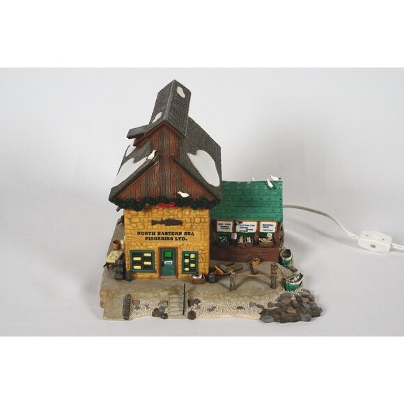 Department 56 North Eastern Sea Fisheries Ltd Dickens Village 58316 Original Box - Picture 1 of 11